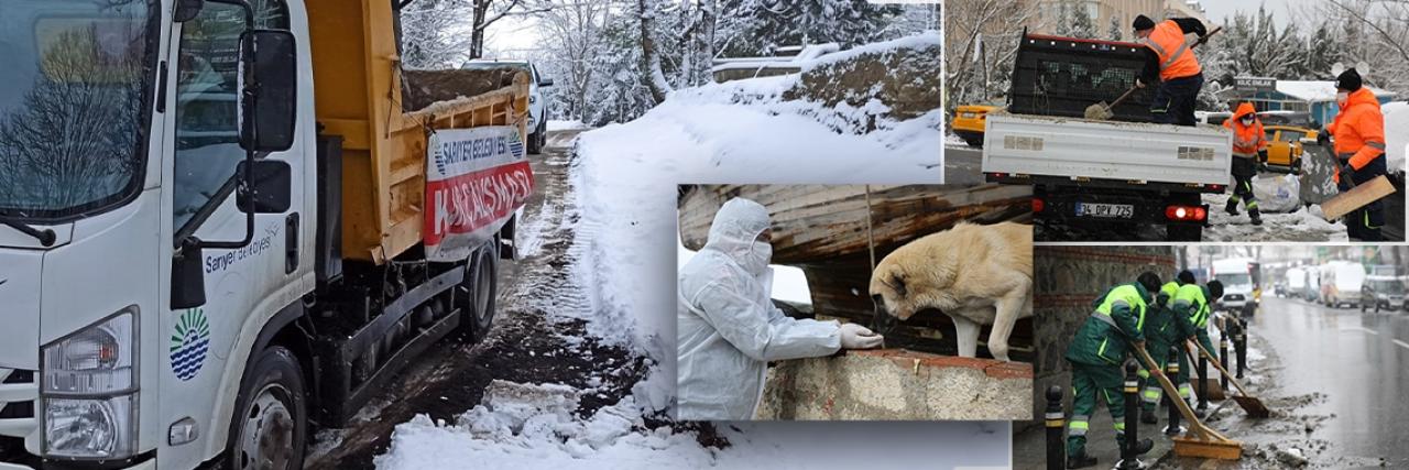 SARIYER AYBAR KAR FIRTINASINA HAZIR