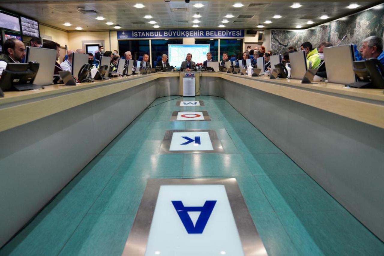 İBB KARLA MÜCADELE BİLGİ NOTU – 21.30