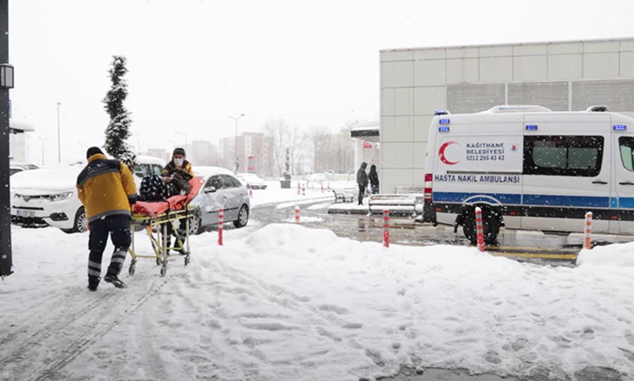 KAĞITHANE BELEDİYESİ HASTALARA ULAŞIM HİZMETİ VERİYOR