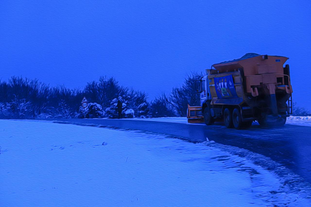 İSTANBUL KARLA MÜCADELE BİLGİ NOTU – SAAT 21.15