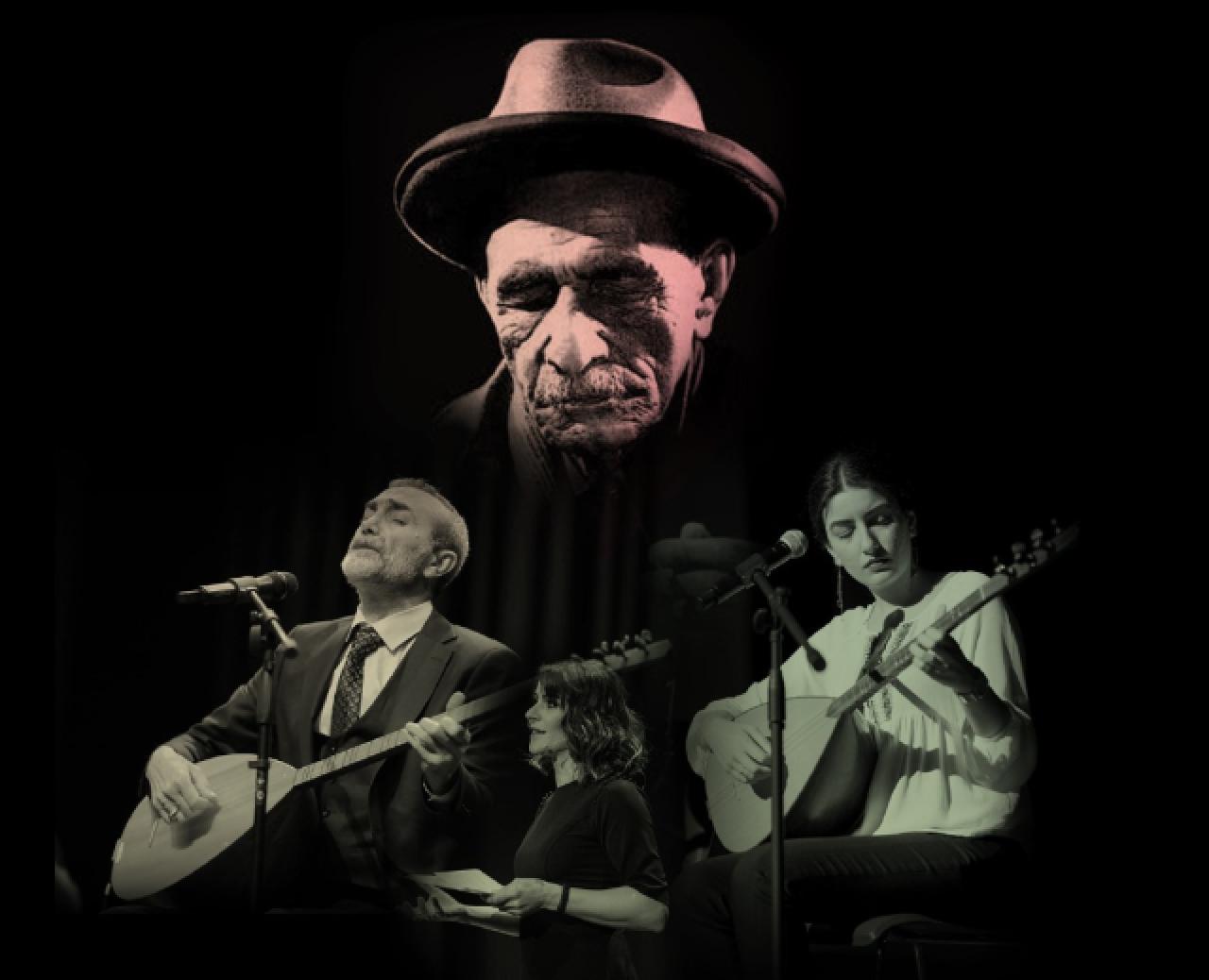 Âşık Veysel’i Anma Konseri: “O Karanlıkta Bir Işık”