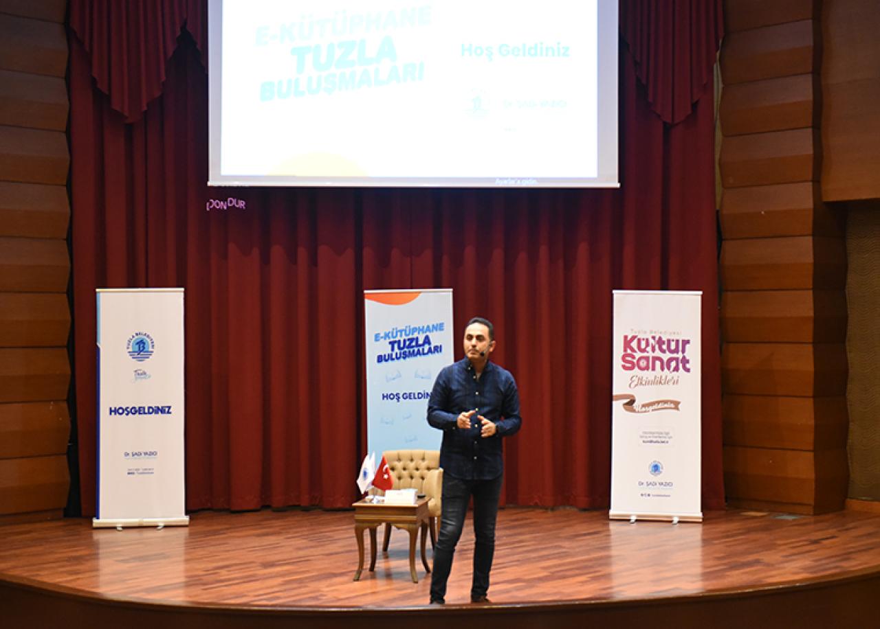 E-Kütüphane Buluşmaları’nın Konuğu Beyhan Budak Oldu