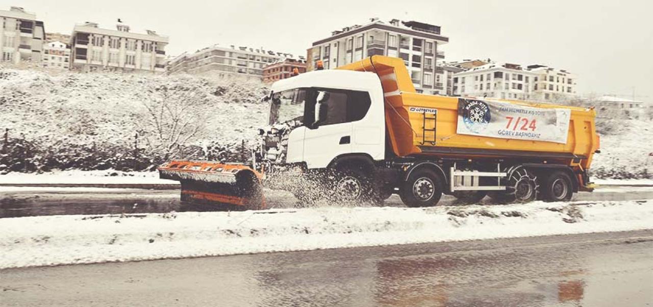 BEYLİKDÜZÜ’NDE KARLA ETKİN MÜCADELE