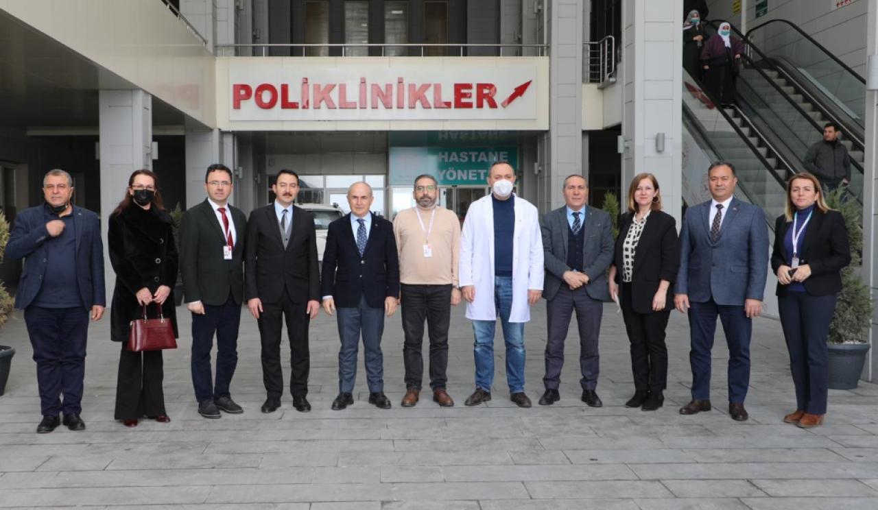 Başkan Akgün, doktorların ve sağlık çalışanlarının Tıp Bayramı’nı kutladı