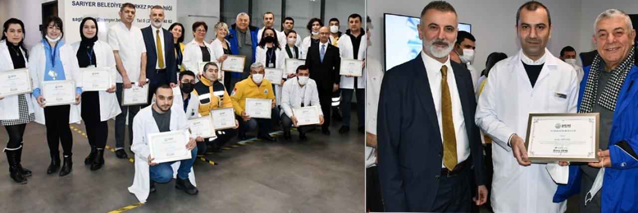 BAŞKAN GENÇ’TEN TIP BAYRAMI KUTLAMASI