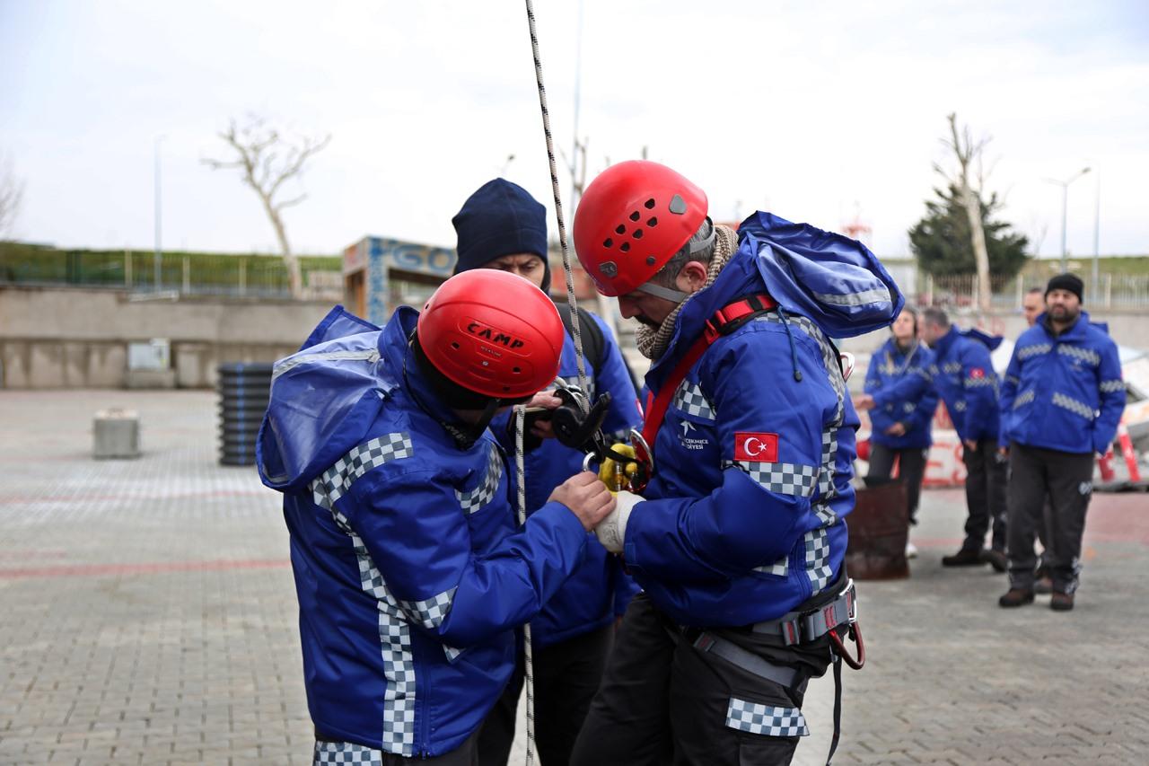 OLASI AFETLERE KARŞI HAZIRLIKLAR ARALIKSIZ DEVAM EDİYOR