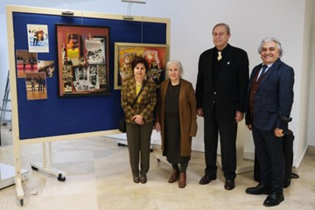 Potanın kraliçesinden resim sergisi