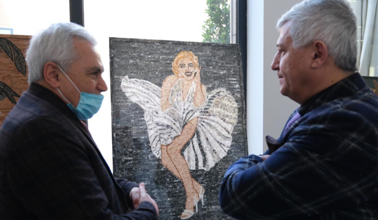 “Yaşama Dönüş” Büyükçekmeceli sanatseverlerle buluştu