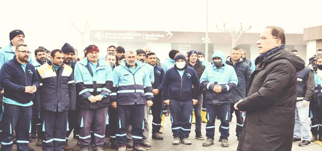 “AFETTE DE BEYLİKDÜZÜ MODELİ OLUŞTURACAĞIZ”