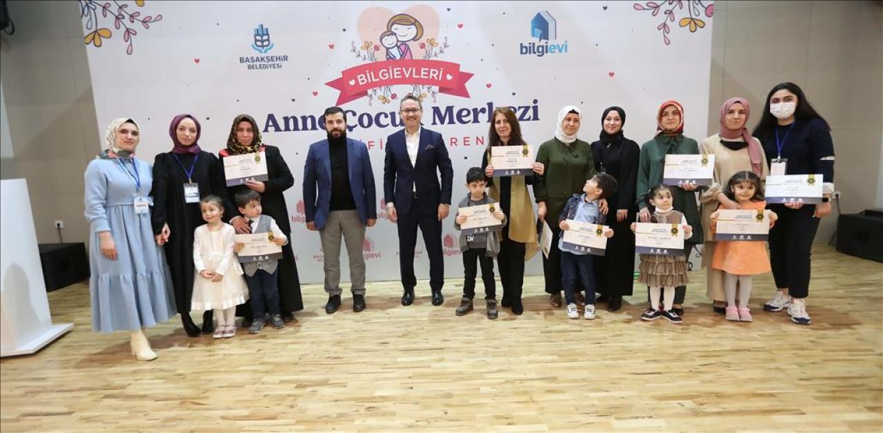 BAŞAKŞEHİRLİLER ANNE ÇOCUK MERKEZİ’Nİ ÇOK SEVDİ