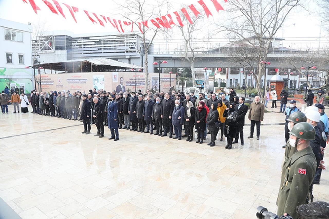 18 MART ÇANAKKALE ZAFERİ KAĞITHANE'DE KUTLANDI