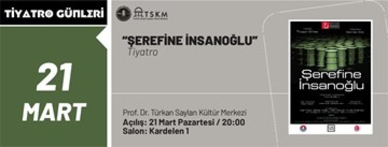 Tiyatro Günleri, savaş karşıtı oyunla başlayacak 