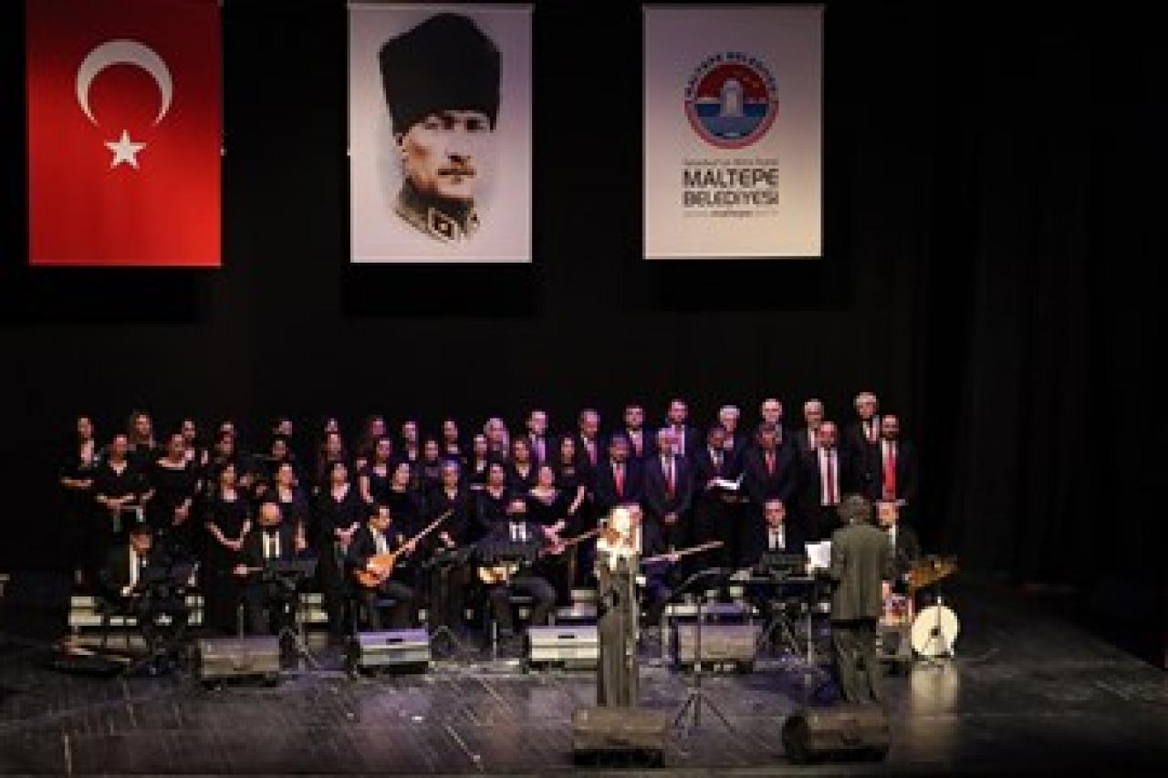 Çanakkale Zaferi ve şehitlerimiz, türkülerle anıldı 