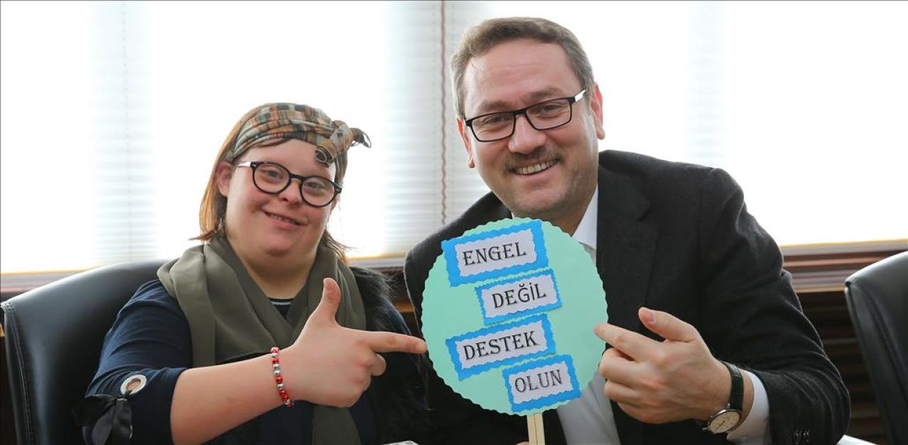 BAŞAKŞEHİR’DE MUTLULUK VAR, ENGEL YOK