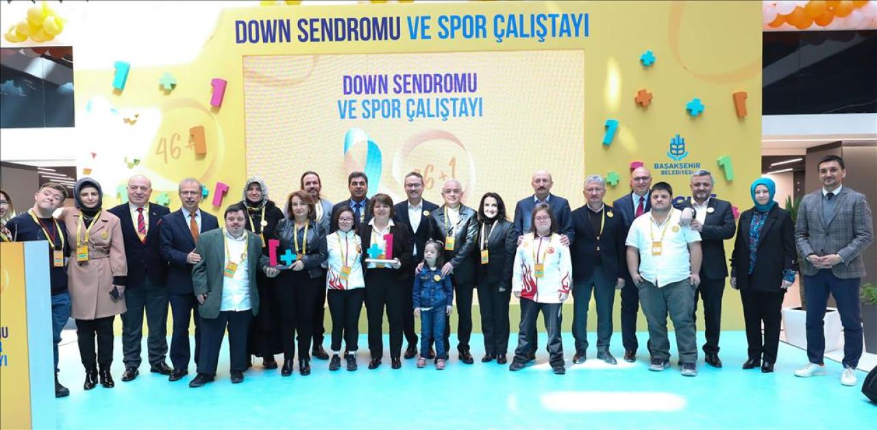 BAŞAKŞEHİR’DE “DOWN SENDROMU VE SPOR ÇALIŞTAYI” FARKINDALIK OLUŞTURDU