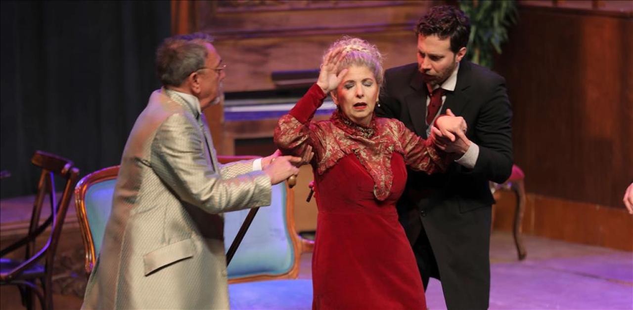 ÇEHOV’UN BAŞYAPITLARINDAN “VİŞNE BAHÇESİ” BAŞAKŞEHİR’DE SAHNELENDİ