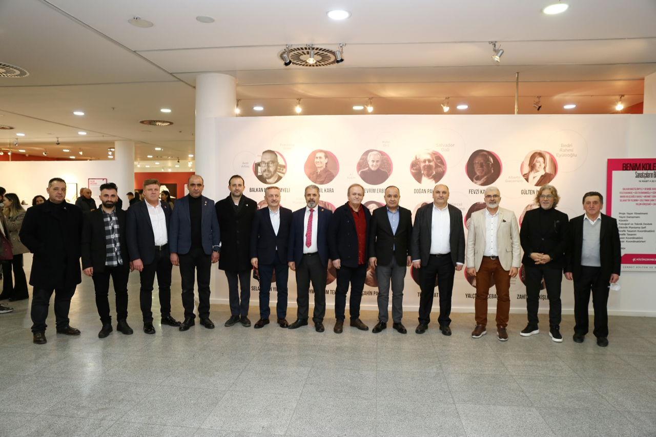 YILIN SANAT OLAYI: USTA SANATÇILARIN KOLEKSİYONLARI CKSM’DE