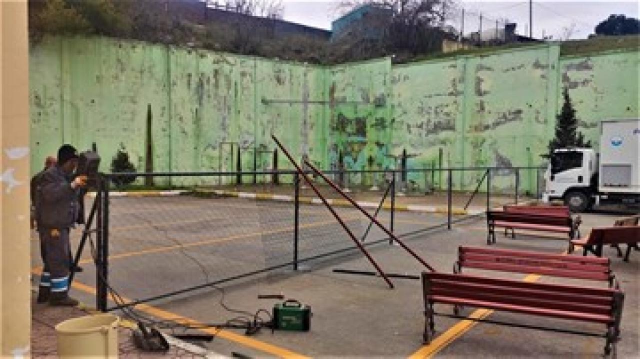 Fen İşleri Müdürlüğü mart ayında da hız kesmedi