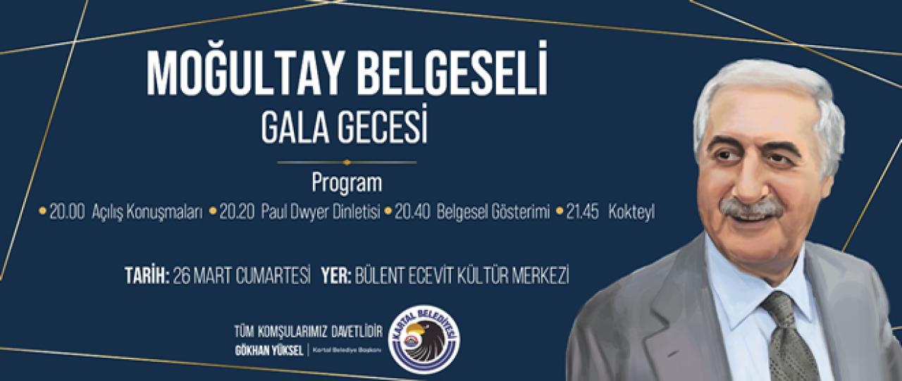 Eski Bakan Mehmet Moğultay’ı Anlatan Belgesel Filminin İlk Gösterimi Kartal’da Yapılacak