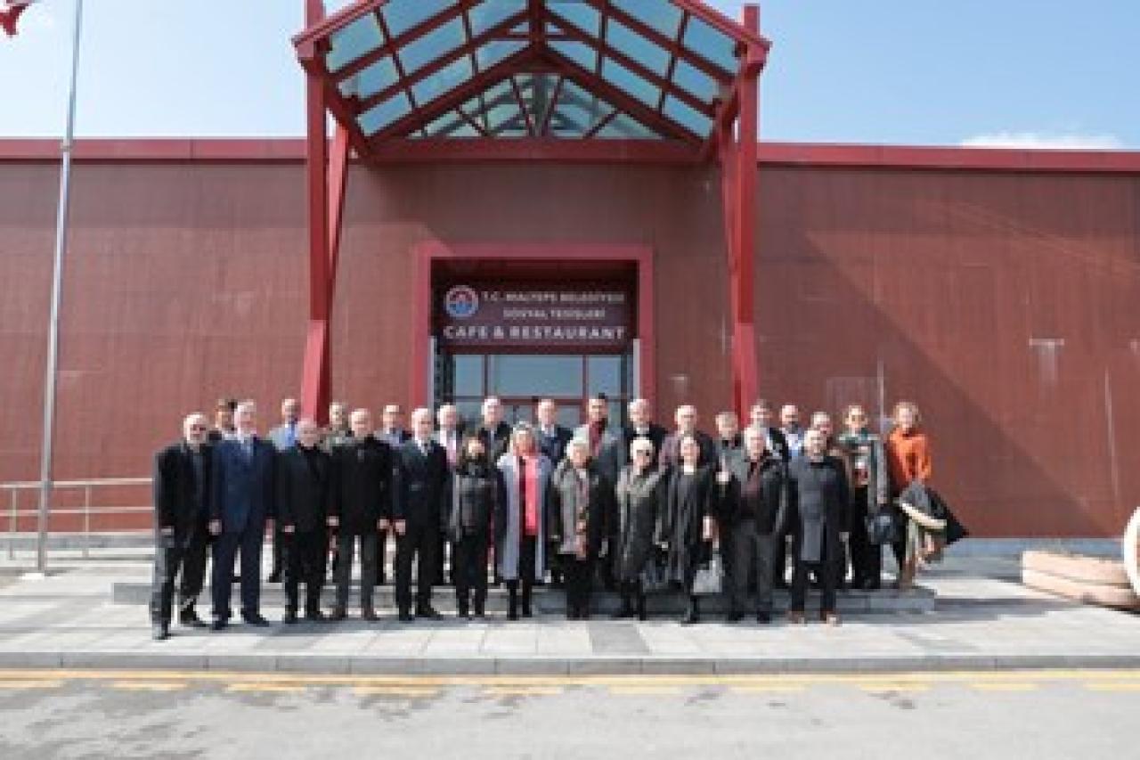 Maltepeli muhtarlar İBB ile ortak çözüm için buluştu