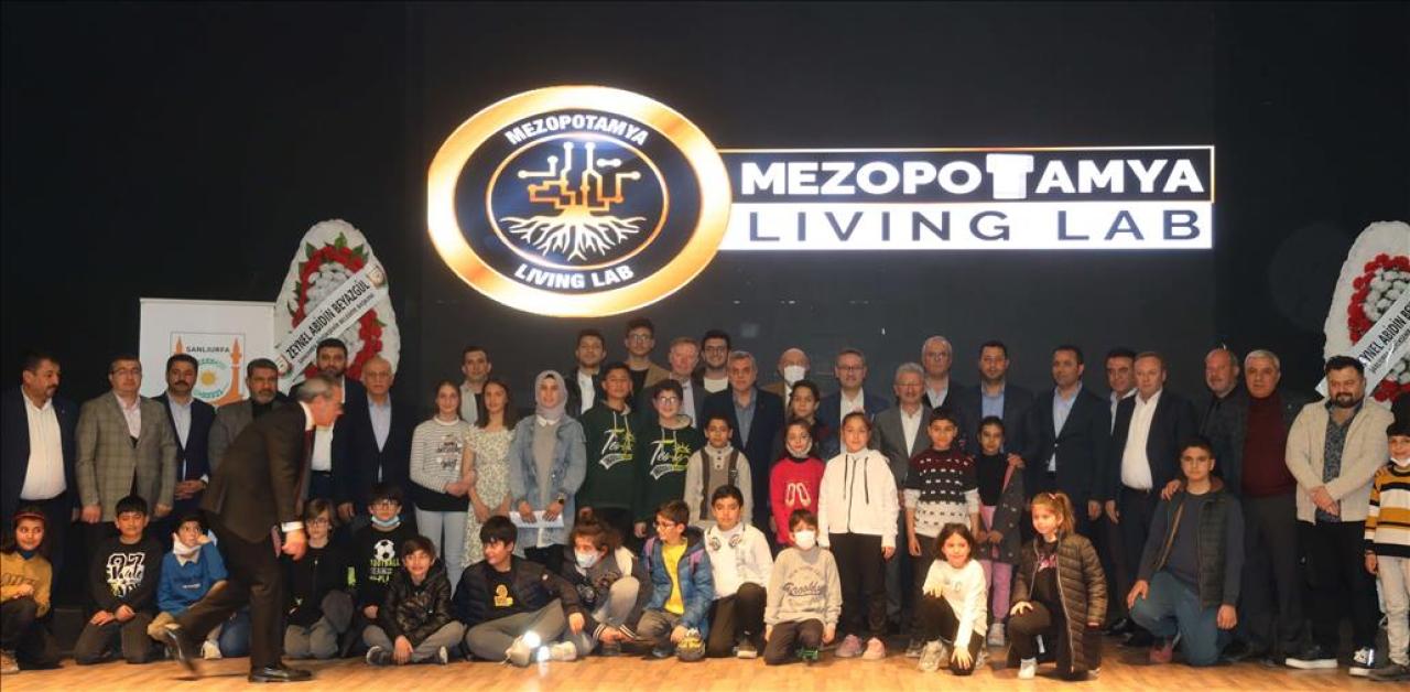 BAŞAKŞEHİR LİVİNG LAB’E ŞANLIURFA’DA KARDEŞ GELDİ