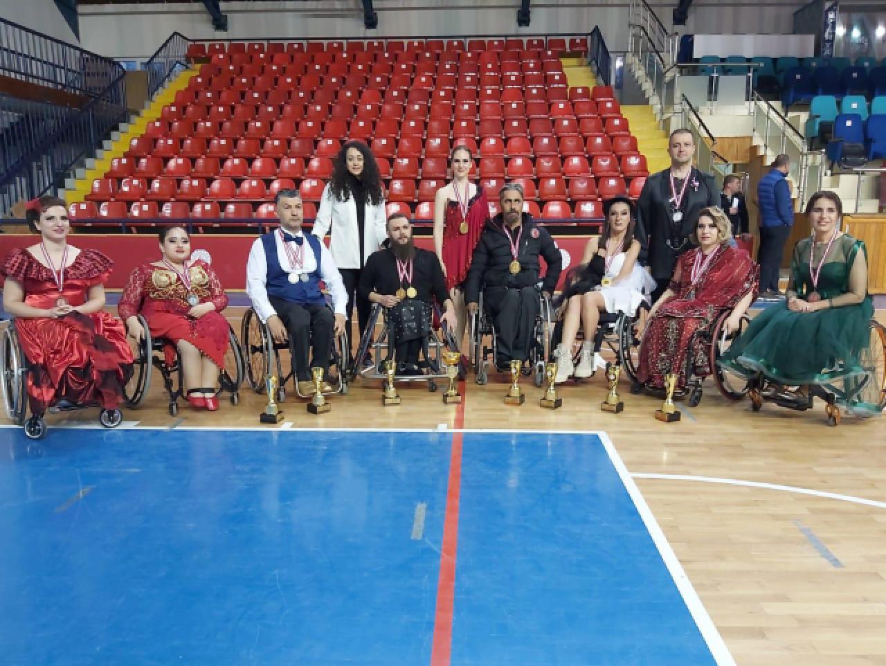 Beşiktaş Engelsiz Sanat Topluluğu’ndan Türkiye Şampiyonası’nda 7 Birincilik!