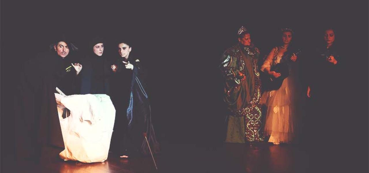 DÜNYA TİYATROLAR GÜNÜ’NDE ALKIŞLAR SUSMADI