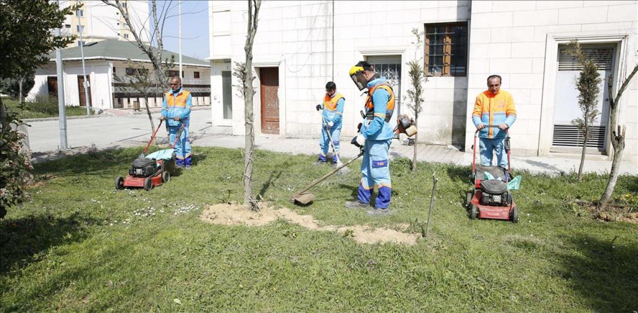 BAŞAKŞEHİR’DEKİ CAMİLERDE RAMAZAN HAZIRLIĞI