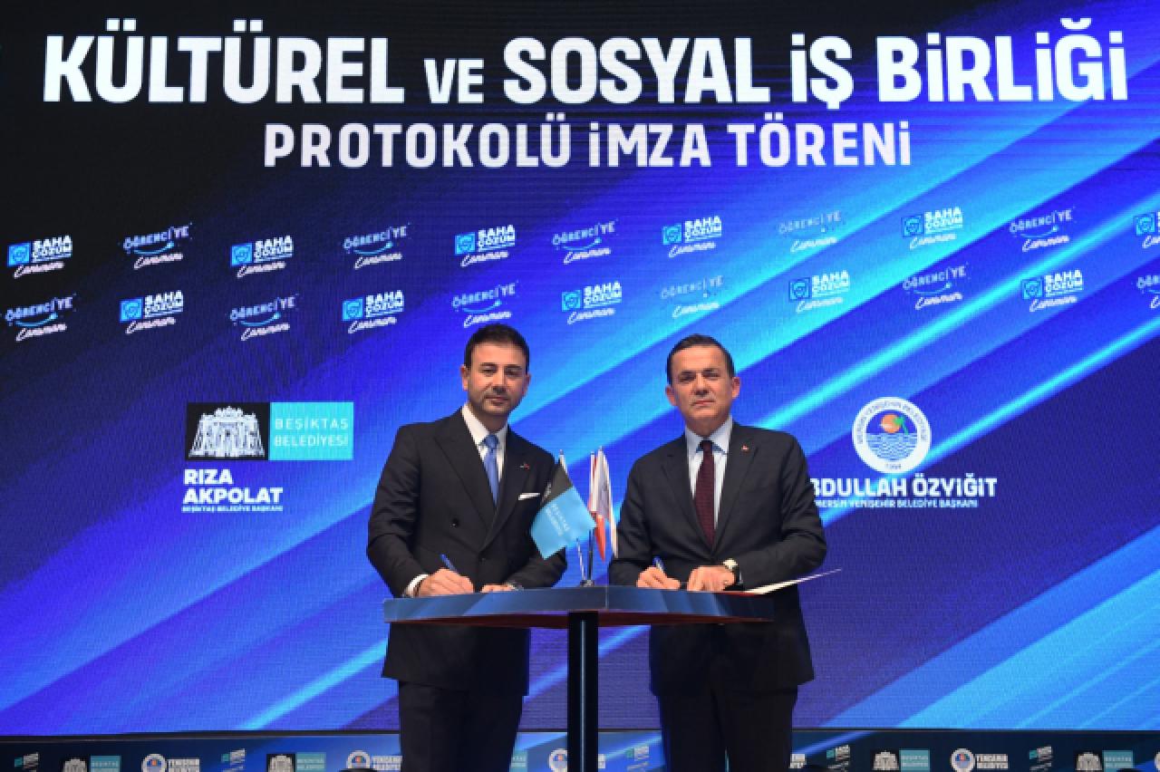 Saha Çözüm Hareketi ve Öğrenci'Ye Projelerimiz Mersin Yenişehir'de Hayata Geçiyo...