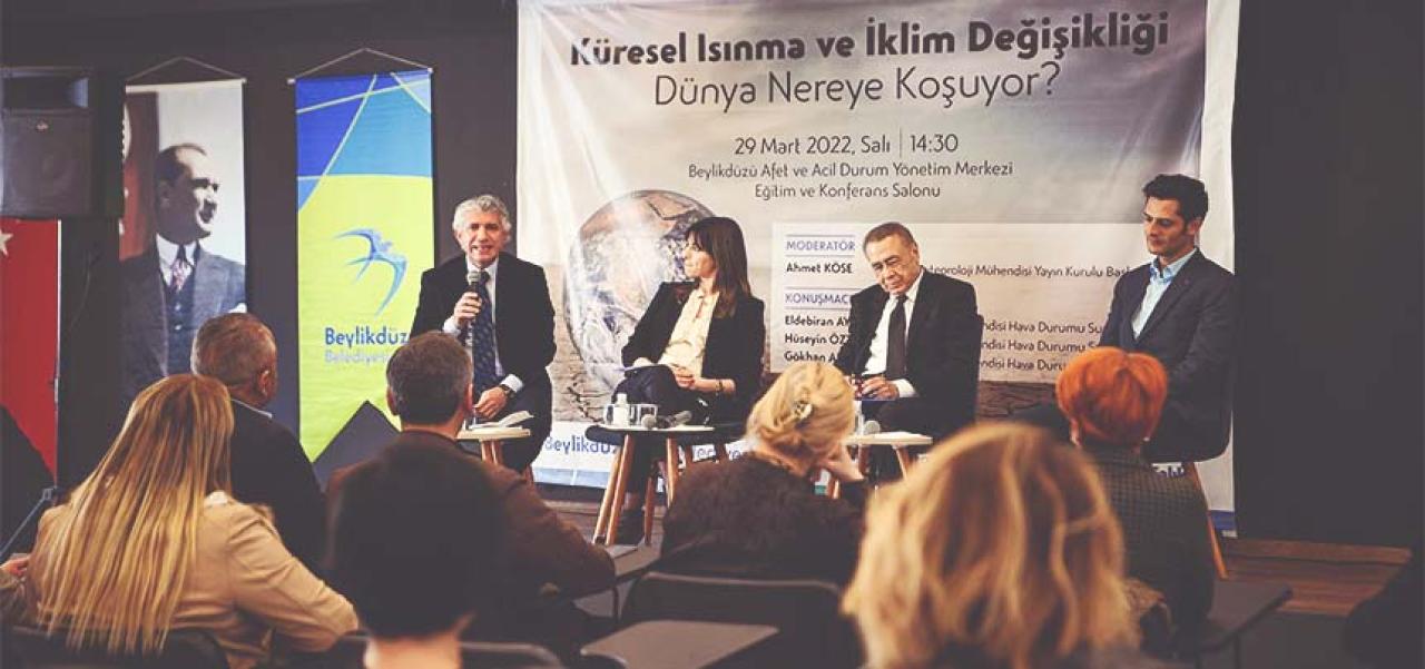 KÜRESEL ISINMA VE İKLİM DEĞİŞİKLİĞİ KONUSU MASAYA YATIRILDI