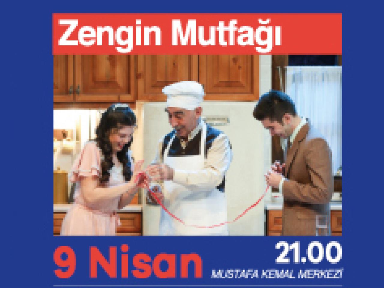 Zengin Mutfağı 9 Nisan’da Yeniden MKM’de!