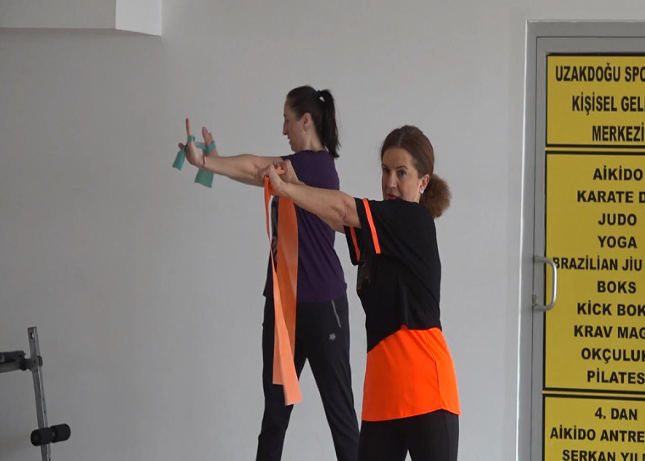 Tuzla Belediyesi’nden Kadınlara Özel Ücretsiz Pilates Dersi