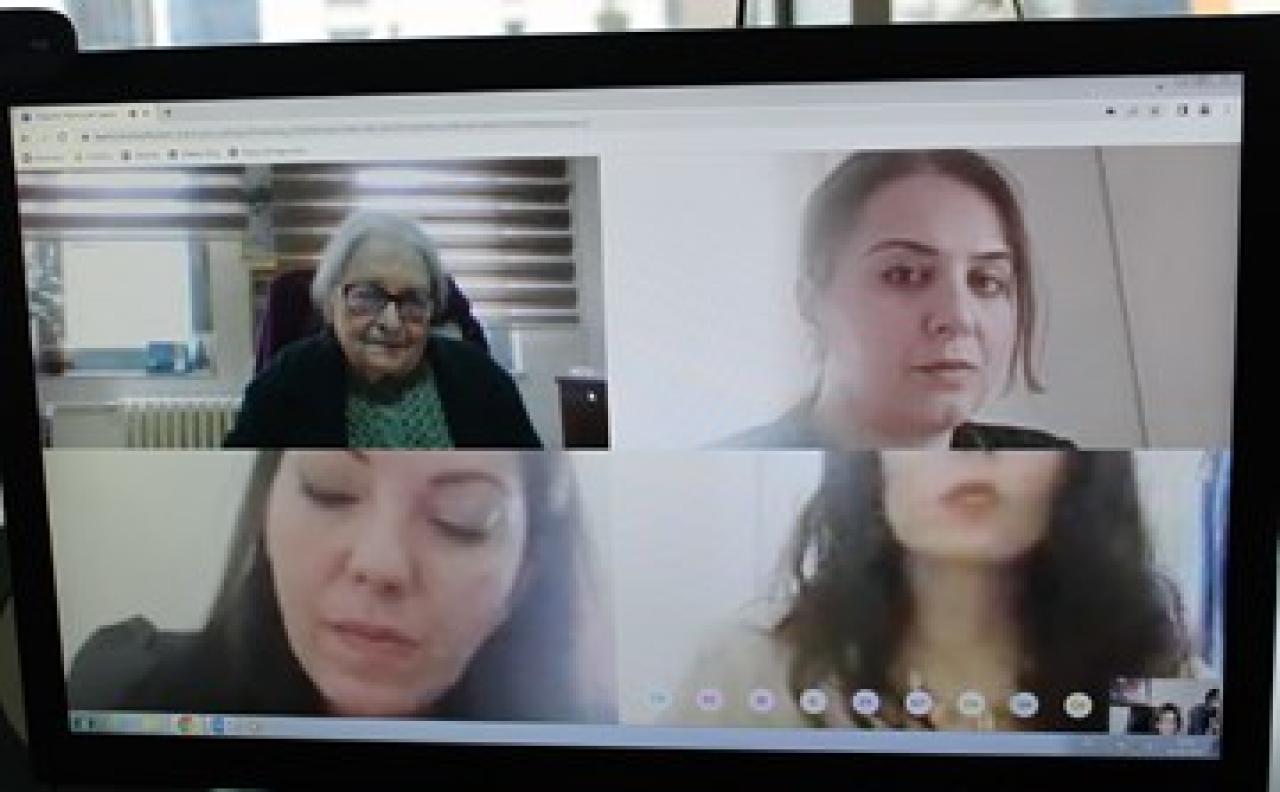 Prof. Dr. İoanna Kuçuradi’den kadın hakları eğitimi