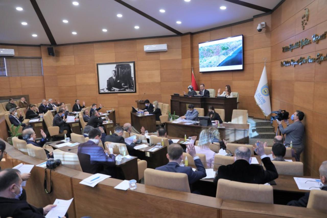 NİSAN AYI MECLİS TOPLANTISI PAZARTESİ GÜNÜ YAPILACAK