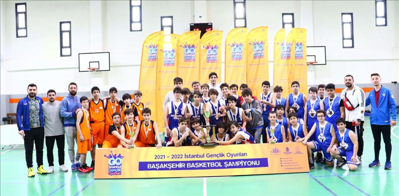 İSTANBUL GENÇLİK OYUNLARI’NDA 4 FİNAL HEYECANI