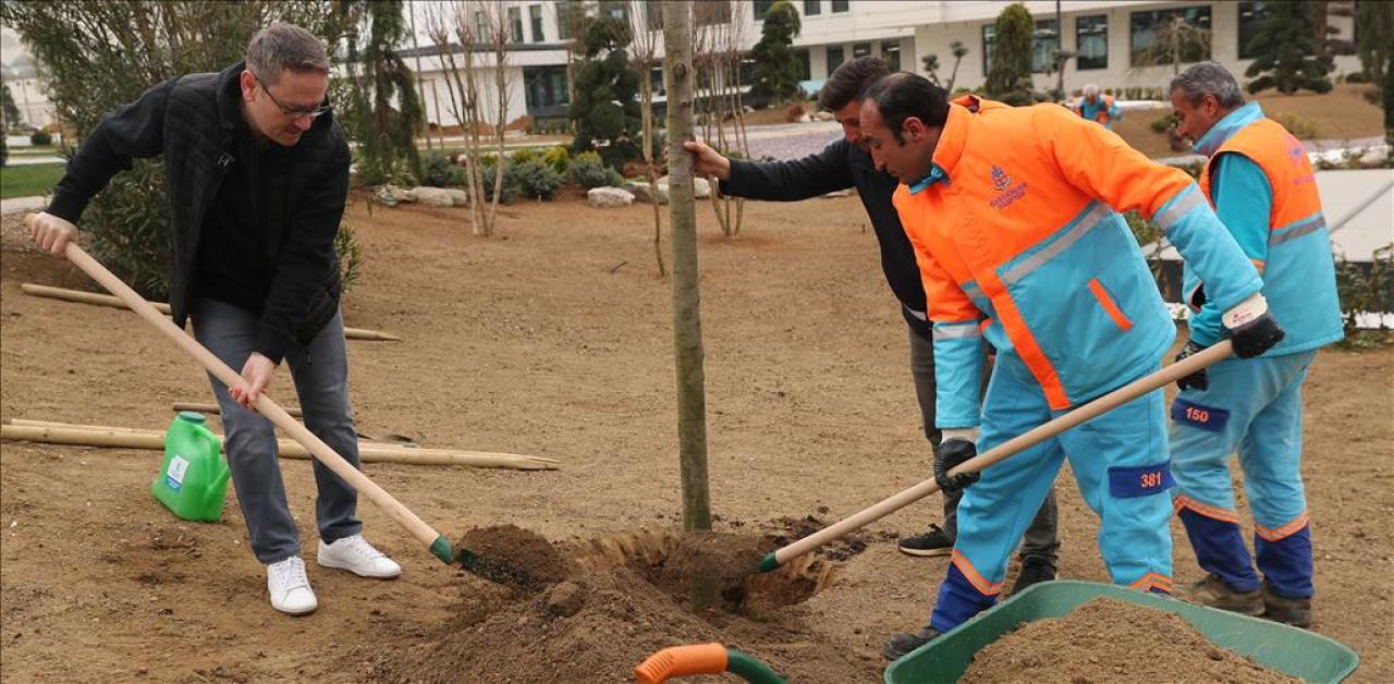 BAŞAKŞEHİR’DE BAHAR HAZIRLIKLARI BAŞLADI