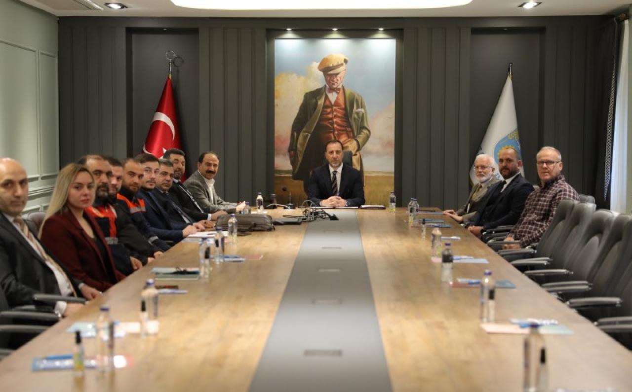 SİLİVRİ BELEDİYESİNDE TOPLU İŞ SÖZLEŞMESİ İMZALANDI