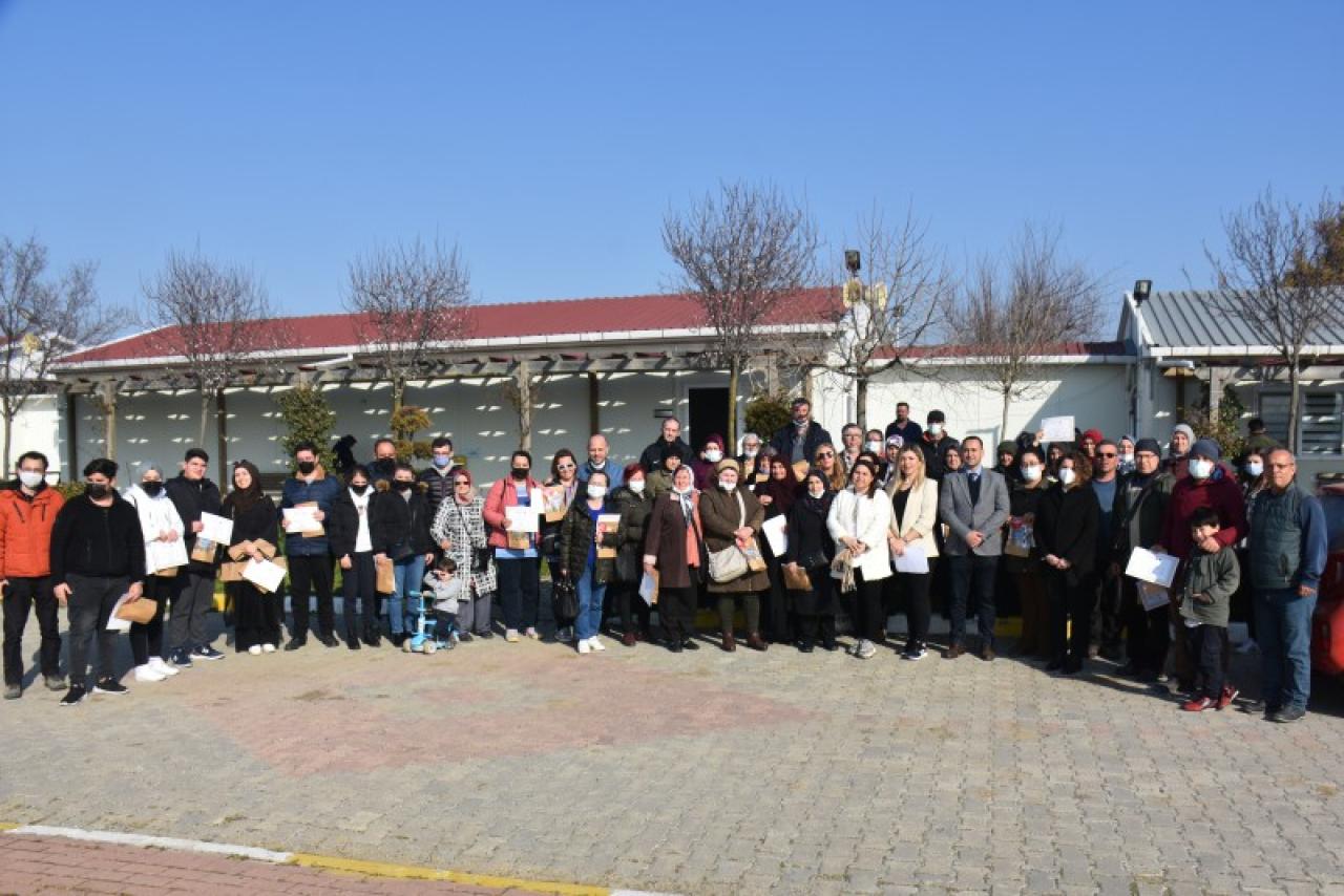 SİLİVRİ BELEDİYESİ ‘SEBZE YETİŞTİRİCİLİĞİ’ KURSU DÜZENLEDİ