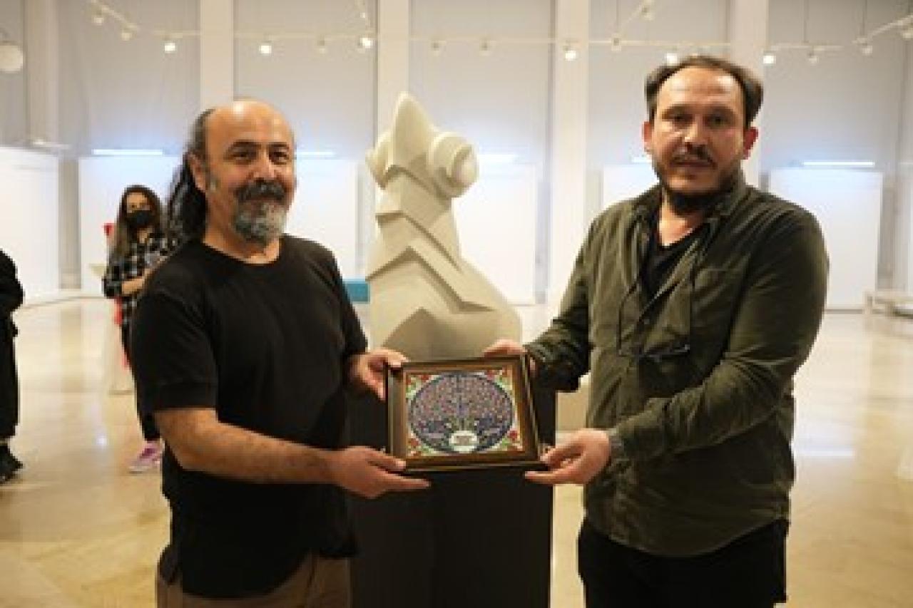 Orta Asya'dan Anadolu'ya yolculuğun sergisi açıldı