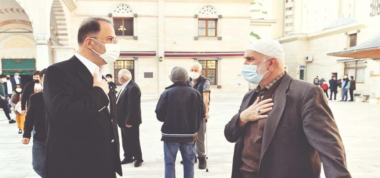 ÇALIK: RAMAZAN AYININ TÜM TOPLUMUMUZA RAHAT BİR NEFES ALDIRMASINI DİLİYORUM