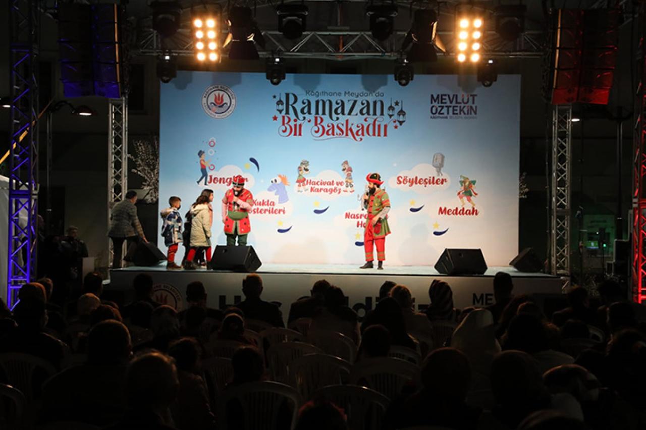 KAĞITHANE'DE RAMAZAN BU YIL BAMBAŞKA GEÇECEK