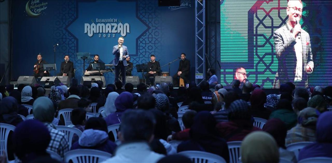 BAŞAKŞEHİR RAMAZAN ETKİNLİKLERİNE YOĞUN İLGİ