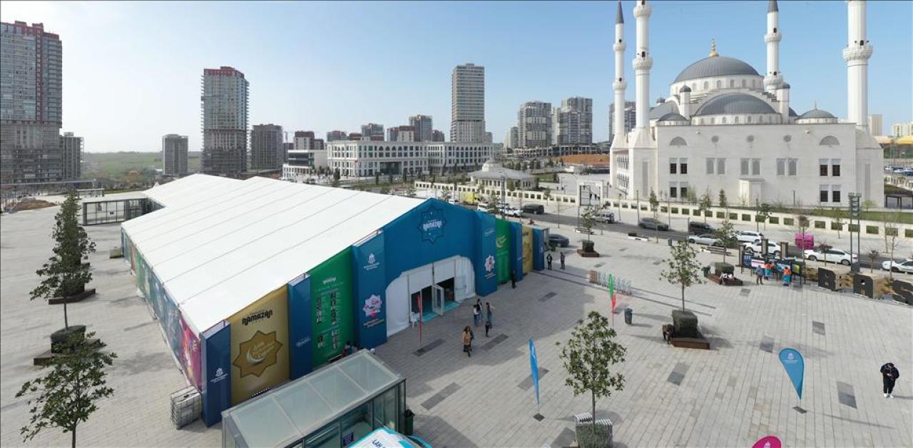 BAŞAKŞEHİR KİTAP FUARI KAPILARINI AÇTI