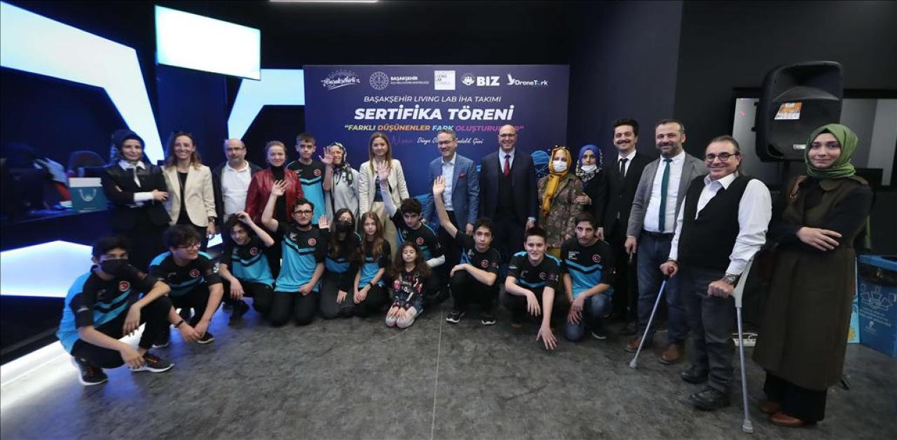 BAŞAKŞEHİR’DE OTİZMLİ “YARIŞ DRONE PİLOTLARI” YETİŞECEK