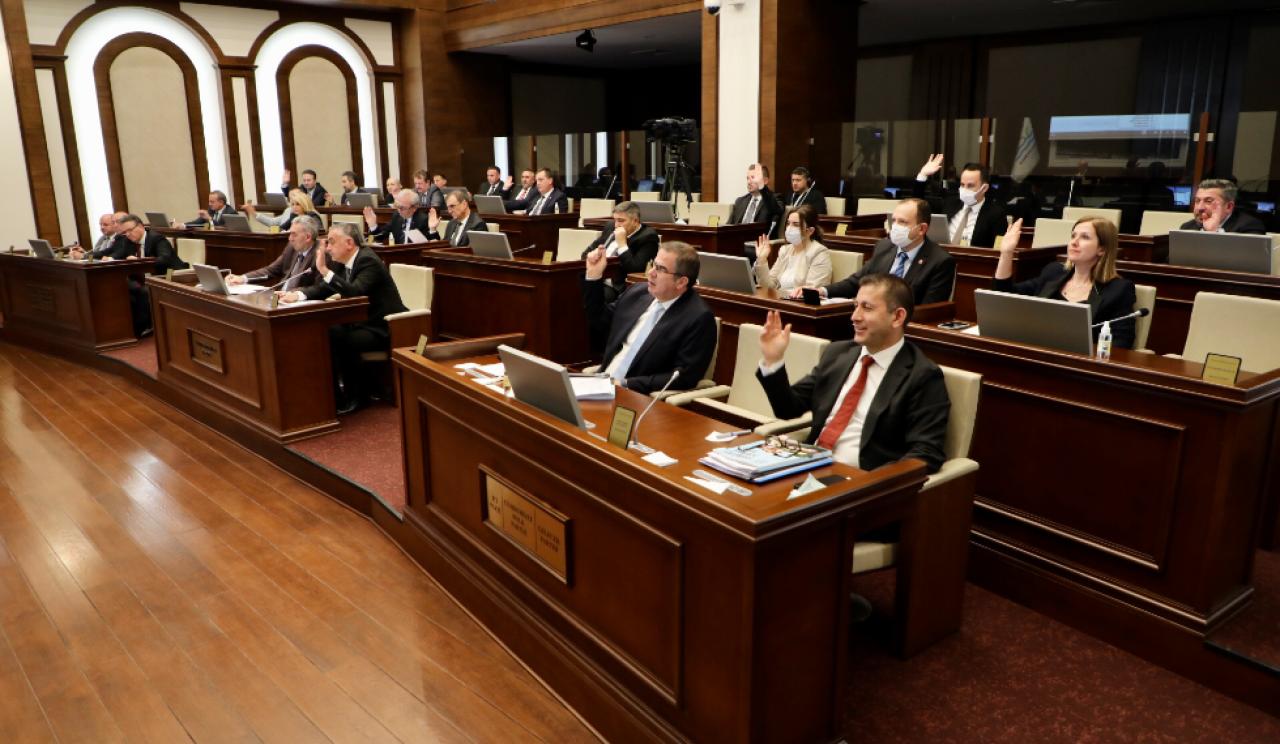 Büyükçekmece Belediye Meclisi Encümen ve komisyon üyelerini seçti