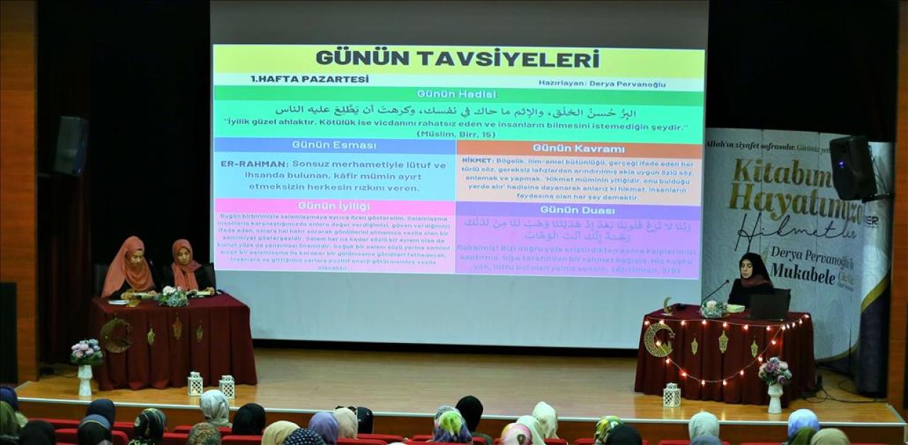 DERYA PERVANOĞLU BAŞAKŞEHİRLİ KADINLARIN KALBİNE DOKUNACAK