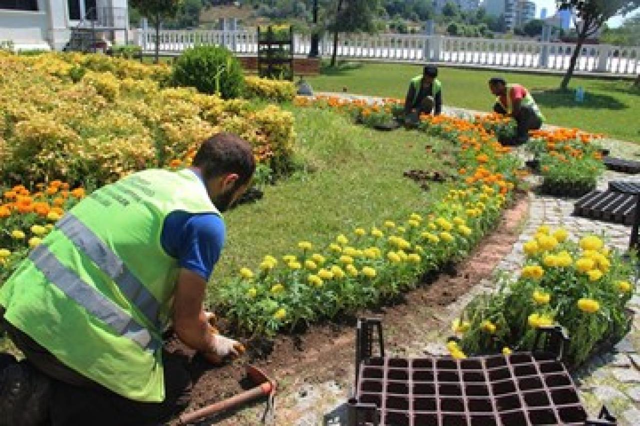 En güzel çiçeklerin size selamı var!