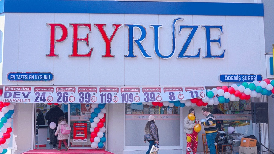 Peyruze Kuruyemiş’ten 10 Milyon Dolarlık İhracat Atağı