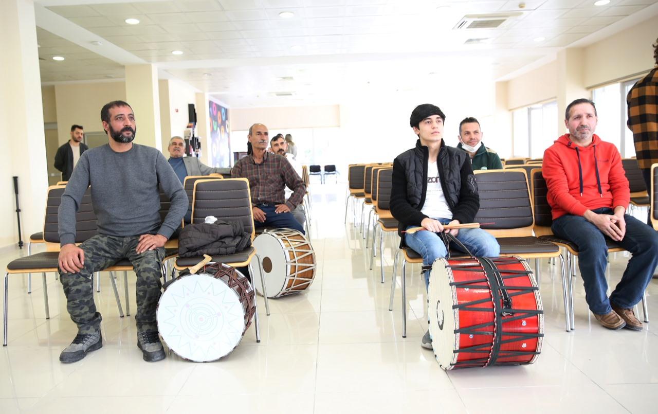 RAMAZAN DAVULCULARINA RİTİM EĞİTİMİ