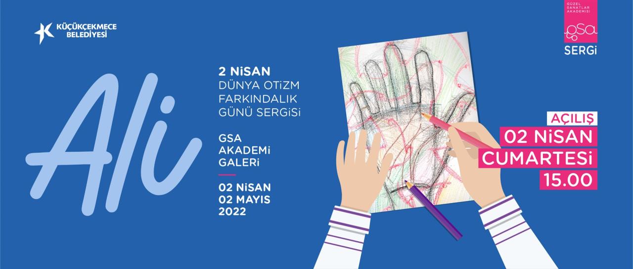 ALİ KILIÇ’IN YETENEKLİ ELLERİNDEN TUVALDEKİ ‘İZ’LER GSA’DA